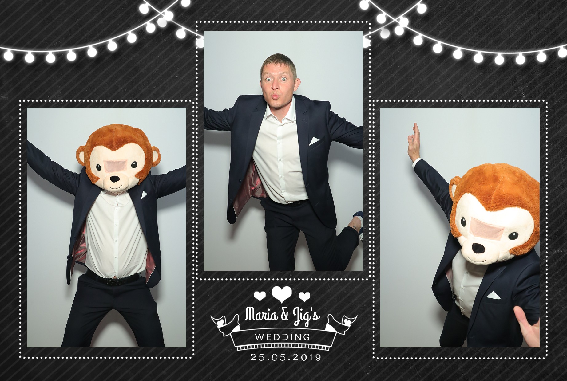 Maria and Jessica's Wedding | View more photos from the event at gallery.myphotoboothexperience.co.uk/u/MyPhotoBoothExperienceLtd/Maria-and-Jessicas-Wedding